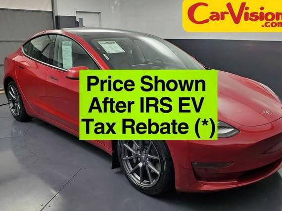 TESLA MODEL 3 2021 5YJ3E1EB4MF855290 image